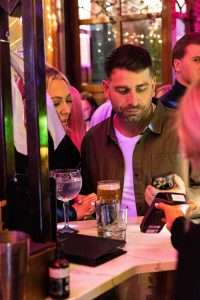 counting house patrons