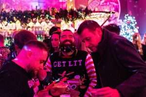 counting house patrons