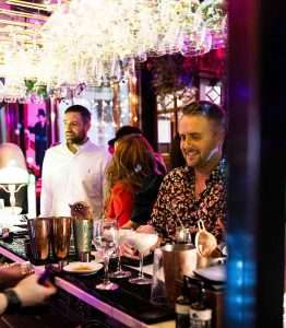 counting house patrons