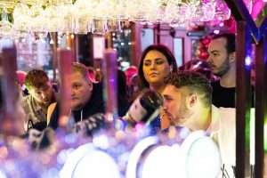 counting house patrons